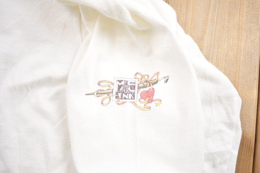 Vintage 1984 Peace Graphic Long Sleeve Tee