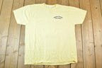 Vintage 1980s Babcock And Wilcox Volleyball Souvenir T-Shirt Mens XL