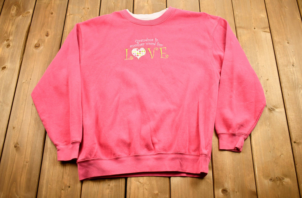 Vintage 1990s Grandma Is Another Word For Love