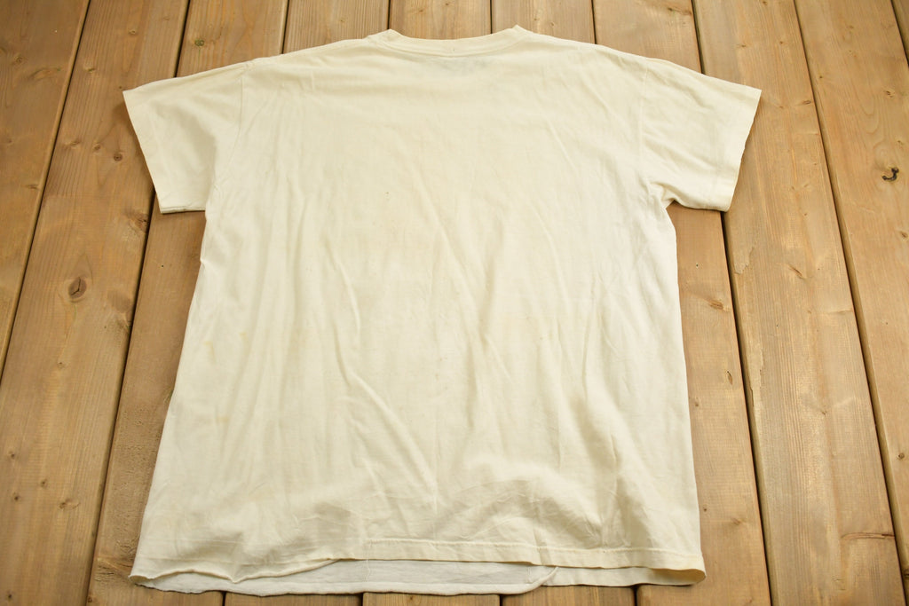 Vintage 1990s Disney Winnie The Pooh Cartoon Promo T-Shirt  90s Graphic Tee  Made In USA  90s Disney Tee