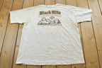Vintage 1990s Harley Davidson Black Hills South Dakota Motorcycles Biker T-Shirt Men's 2XL