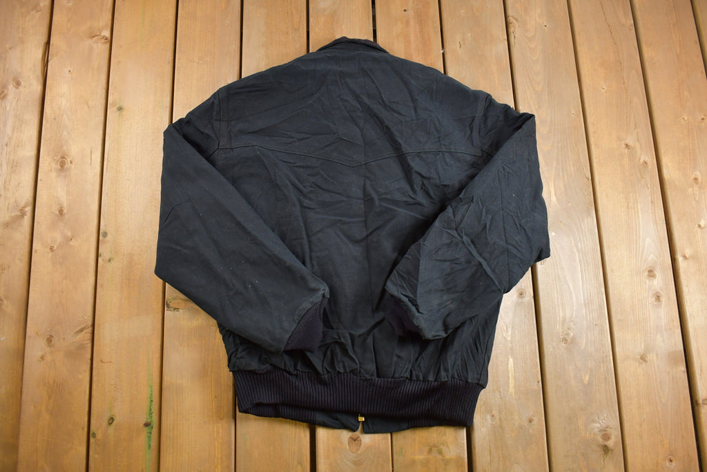 Vintage 1990s Freight Embroidered Carhartt Jacket