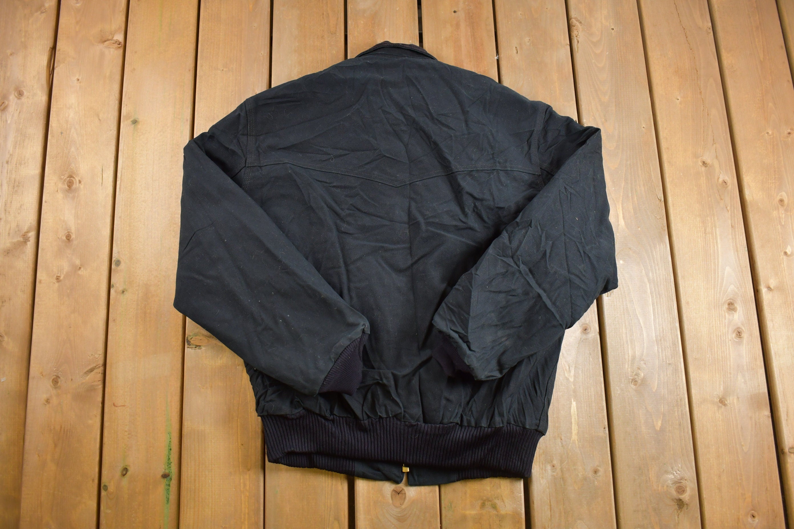 Vintage 1990s Freight Embroidered Carhartt Jacket
