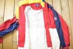 Vintage 1990s Izoid Off Shore Racing Nautical Light Jacket Windbreaker