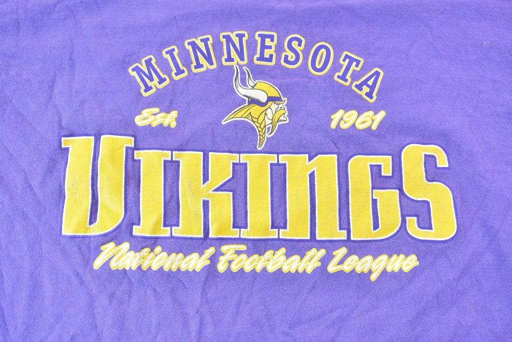 Vintage 1990s NFL Football Graphic T-Shirt