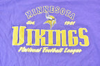 Vintage 1990s NFL Football Graphic T-Shirt
