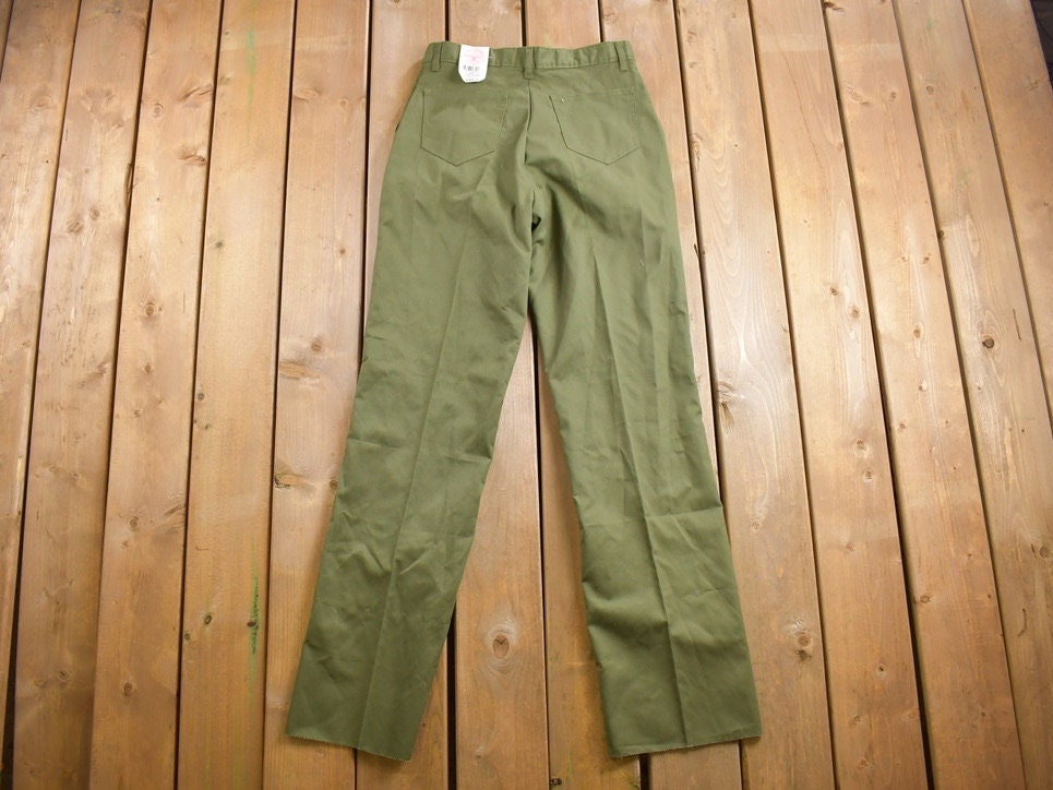 Vintage 1980s Deadstock Boy Scouts Pants Size 31 x 35