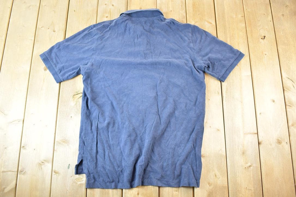 Vintage 1990s Ralph Lauren Polo Golf Quarter Button Up Shirt Men's L