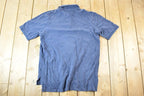 Vintage 1990s Ralph Lauren Polo Golf Quarter Button Up Shirt Men's L