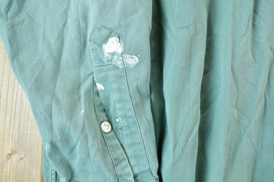 Vintage 1990s Ralph Lauren Blake Button Up Shirt