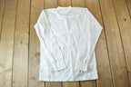Vintage 1990s Super Soft Cute Winter Hat Crewneck Sweater