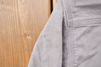 Vintage 1990s Flame Resistant Carhartt Blank Button Up Shirt