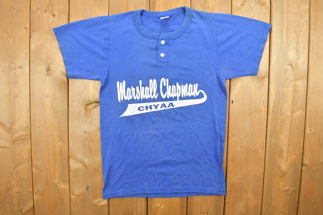Vintage 1990s Marshall Chapman CHYAA Graphic T-Shirt