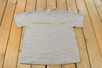 Vintage Y2K Nike Swoosh T-Shirt Men's Large / Swoosh Logo / 2000s Graphic Tee