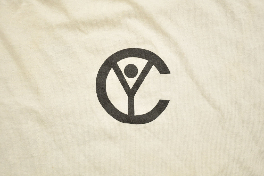 Vintage 1990s NYCC Staff Graphic T-Shirt / Streetwear / Retro Style / Single Stitch / Made In USA / 90s Graphic Tee / Smiley Face / NYC