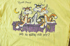 Vintage 1990s Myrtle Beach Alley Cats Souvenir T-Shirt