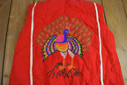 Vintage 1960s Hand Embroidered Dragons & Animals Antique Vest /