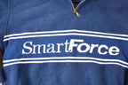 Vintage 1990s Prosperity Smart Force Quarter Zip Fleece Sweater