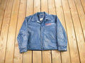 Vintage 1980s Athletes Wear Co. LTD Leather Jacket