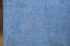 Vintage 1990s Blank Denim Button Up Shirt