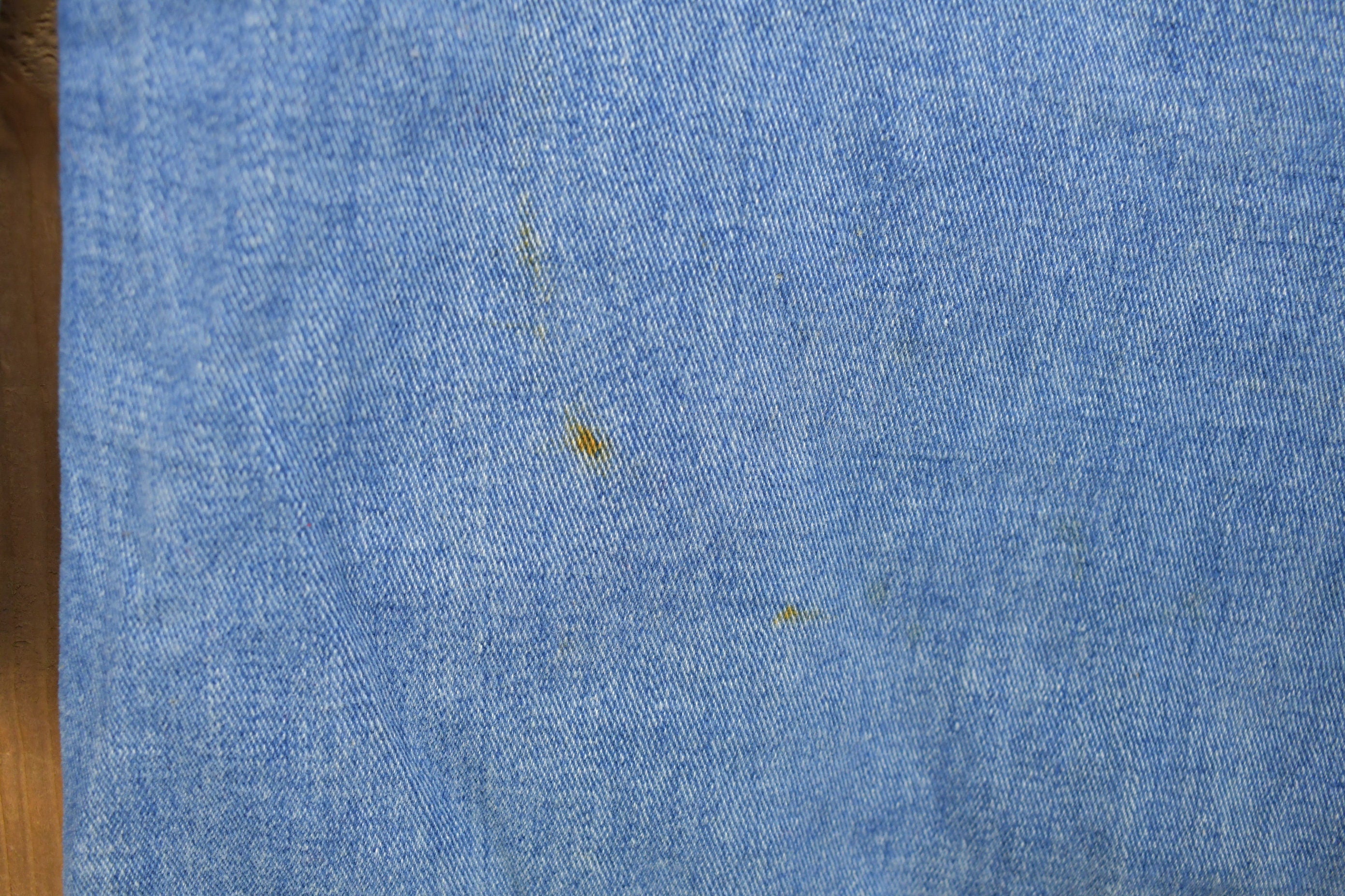 Vintage 1990s Blank Denim Button Up Shirt