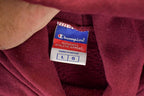 Vintage Y2K Champion Text Logo Hoodie Sweatshirt Men's L