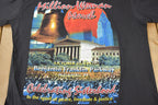 Vintage 1997 Million Woman March Graphic T Shirt