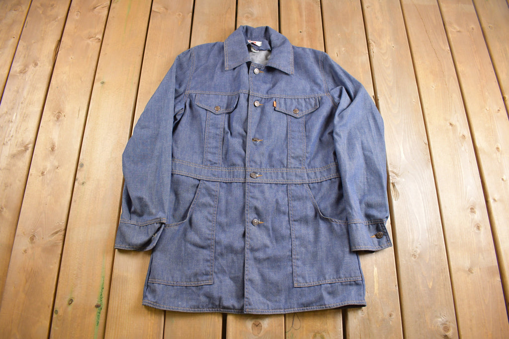 Vintage 1970s Levi's Orange Tab Lightweight Jean Jacket