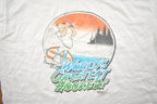 Vintage 1990s Worlds Greatest Hooker Fishing T Shirt