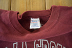 Vintage 1990s UW LA Crosse Champion Reverse Weave Crewneck Sweatshirt