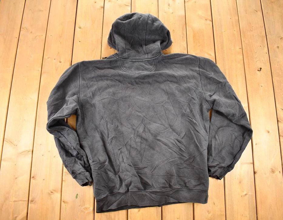 Vintage Y2K Carhartt Heavyweight Hooded Sweatshirt Men's L