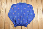 Vintage 1980s Gitano Deep V Neck Sweater