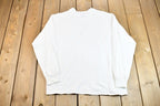Vintage 1998 MHSAA Track and Field Finals Long Sleeve Postage Stamp Graphic T-Shirt