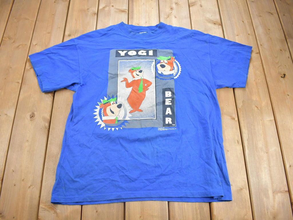 Vintage 1994 Yogi Bear Cartoon Graphic T-Shirt