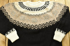 Vintage 1990's Cotton Salsa By M&A Hand Made Knitted Sweater