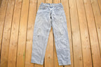 Vintage 1990s Levi's 560 Red Tab Jeans Size 30 x 31