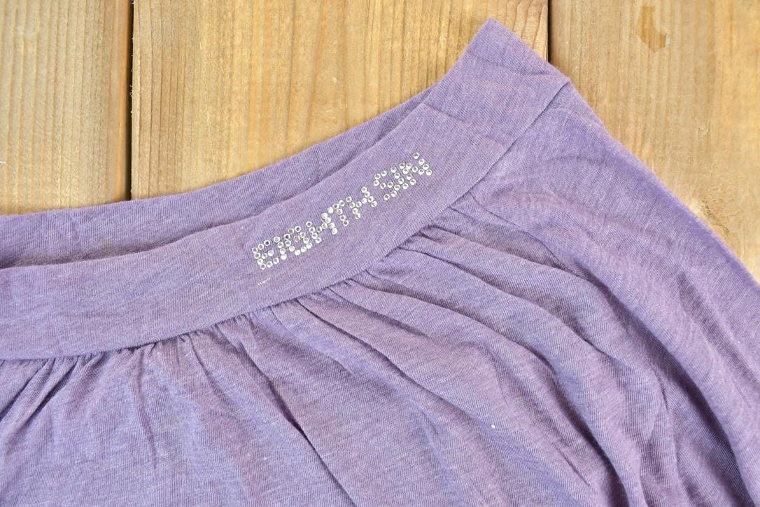 Y2K Eighth Sin T-Shirt / Vigoss Grunge Skull Print / Contrast Stitch / Internet Famous Clothing / Over Dyed