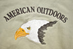 Vintage 1990s American Outdoors Eagle Crewneck