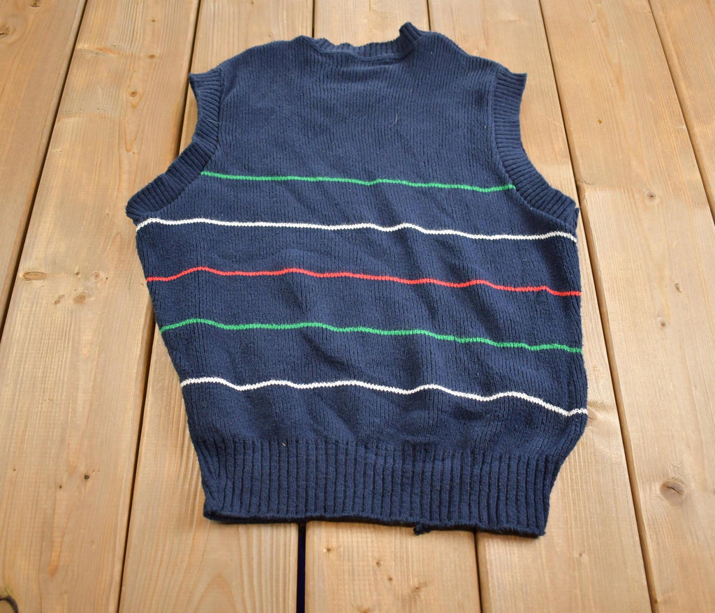 Vintage 1990s L.L Bean Knit Vest Crewneck Sweater