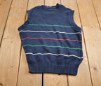 Vintage 1990s L.L Bean Knit Vest Crewneck Sweater