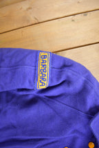 Vintage 1980s QEHS Wool Varsity Jacket