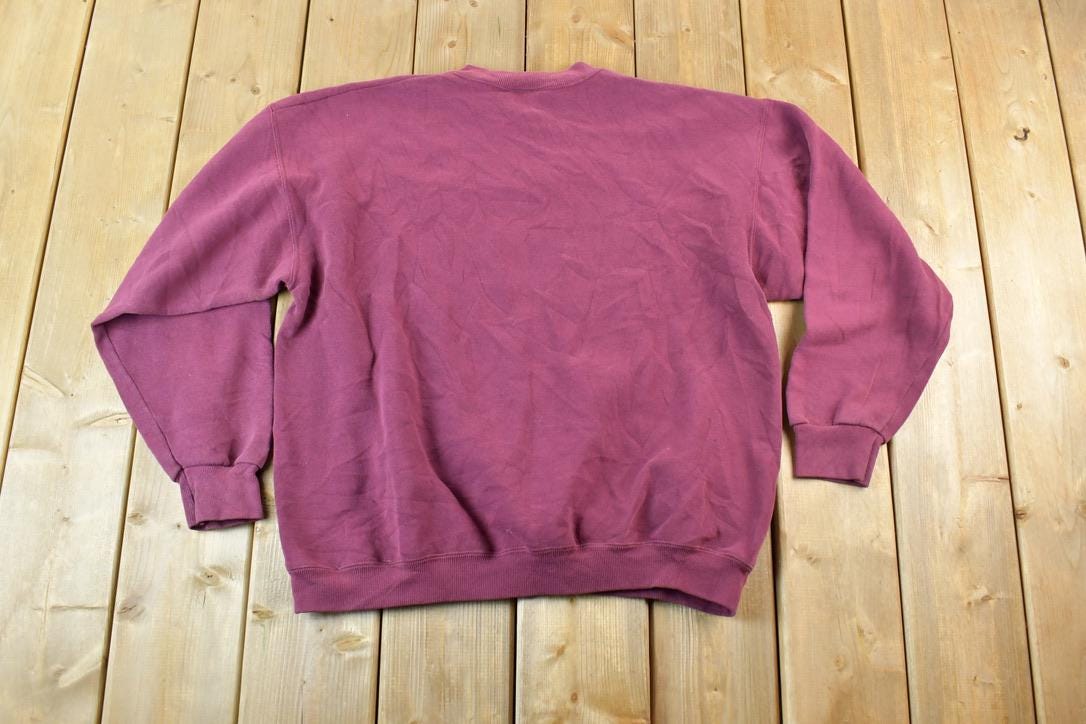 Vintage 1990s Northfield Raiders University Collegiate Heavyweight Crewneck Sweater