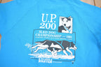 Vintage 1991 U.P. 200 Sled Dog Championship Crewneck Sweatshirt