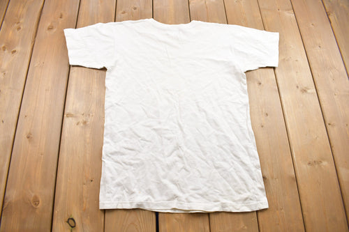 Vintage 1990s ESpirit Women's Vintage Graphic T Shirt / Stained / Vintage T Shirt / Rare Vintage / Streetwear / Single Stitch / Made In USA