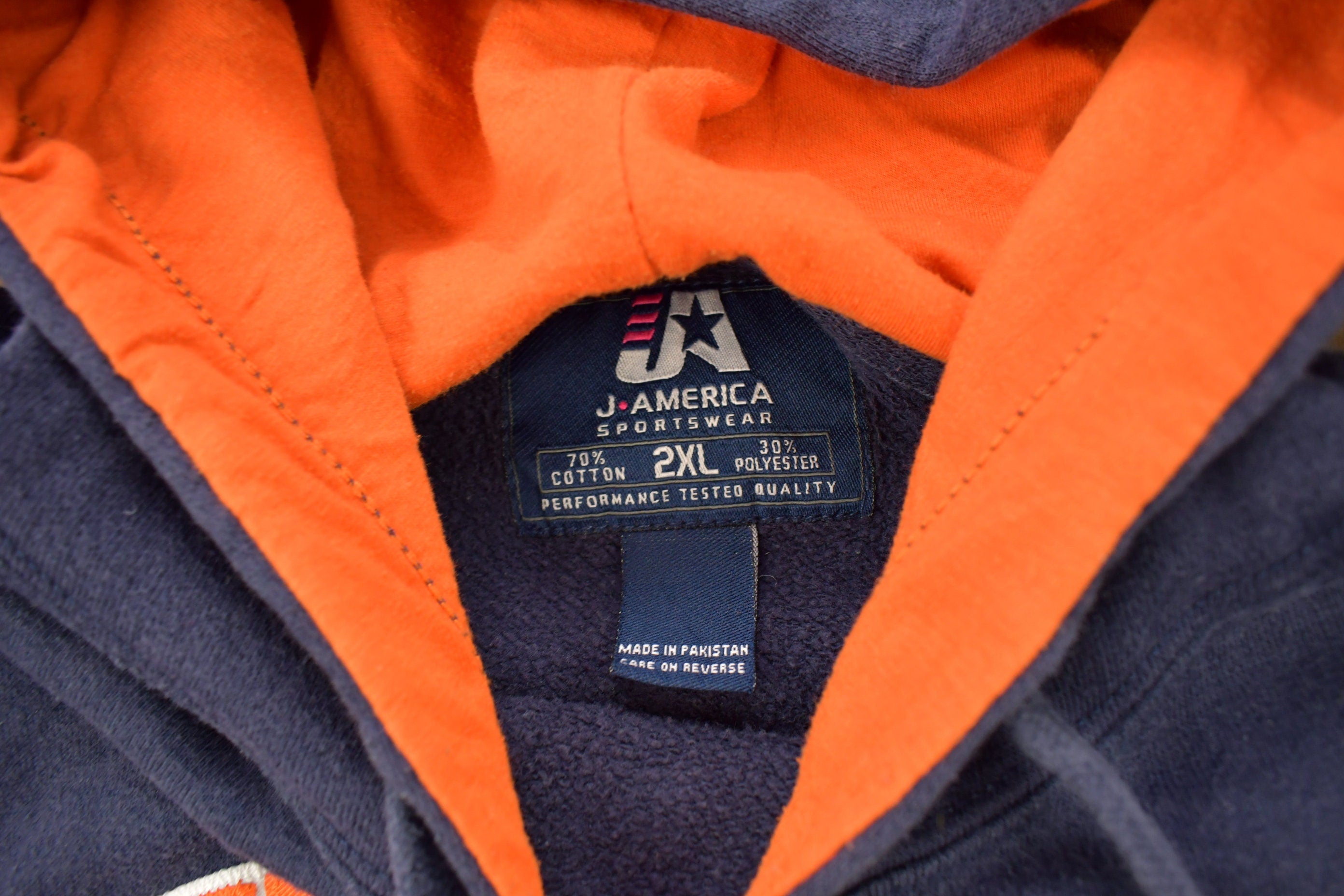Vintage 1990s Syracuse University Collegiate Hoodie