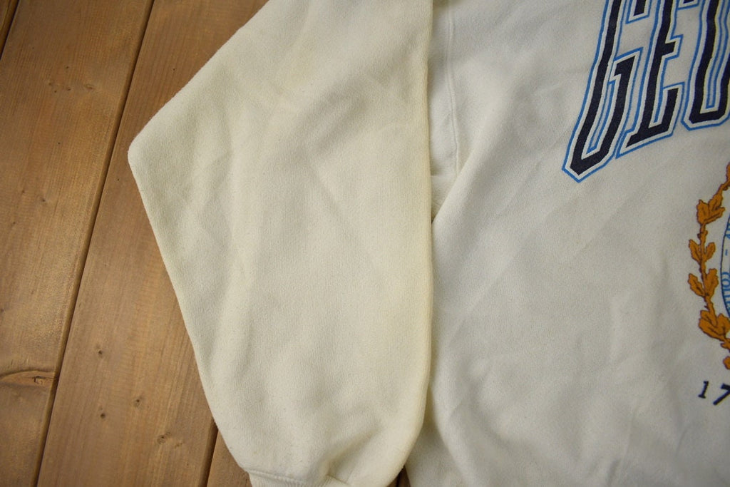 Vintage 1990s University of Georgetown Collegiate Crewneck