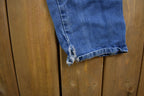 Vintage 1990's Wrangler Dark Wash Blue Jeans Size 32 x 31