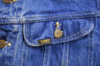 Vintage 1980s Lee Denim Jean Jacket / Vintage Denim / Streetwear / Vintage Fall Outerwear / Fall Jacket / Lee denim / UnionMade In USA