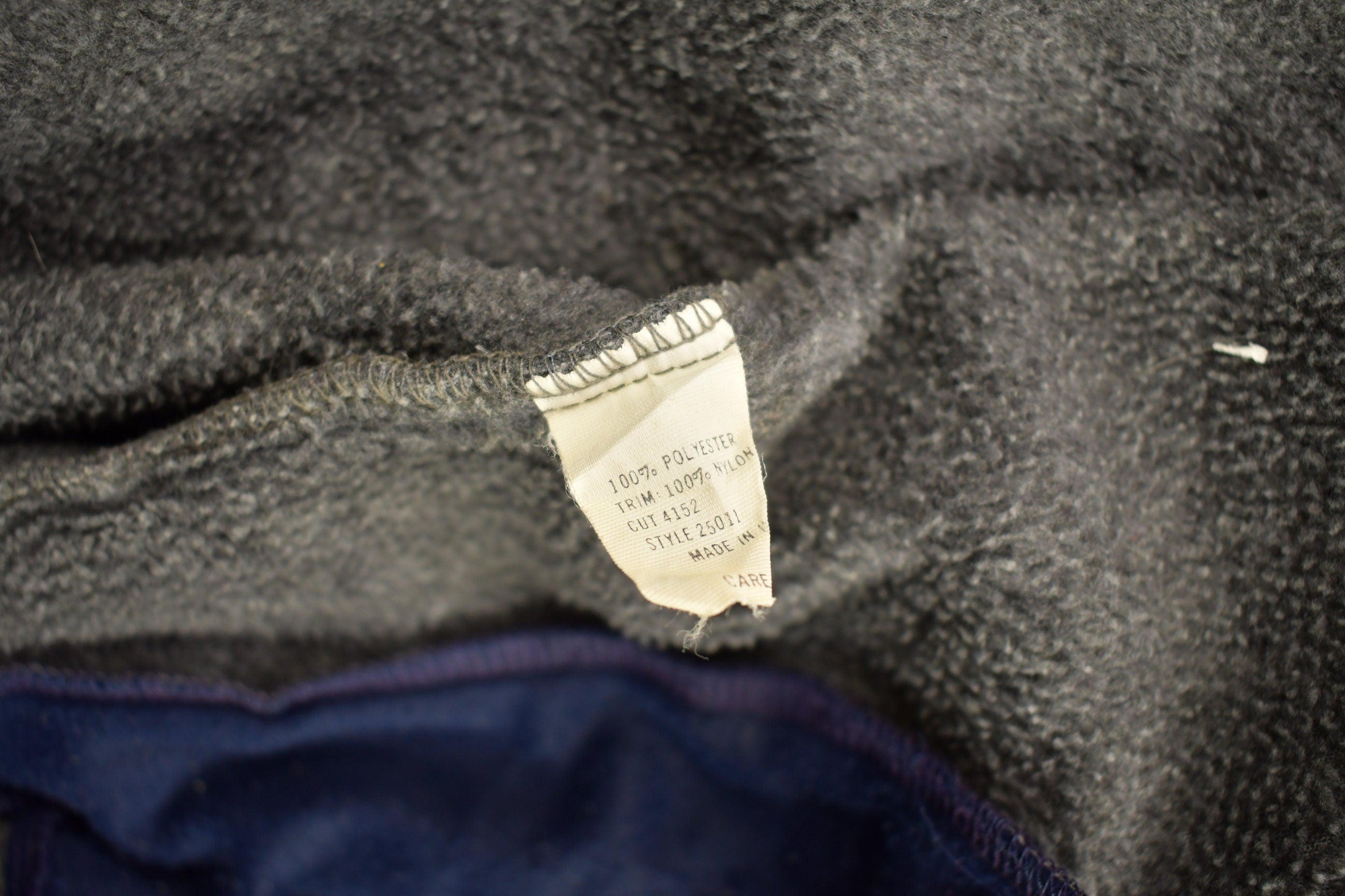 Vintage 1990s Patagonia Full Zip Fleece Sweater