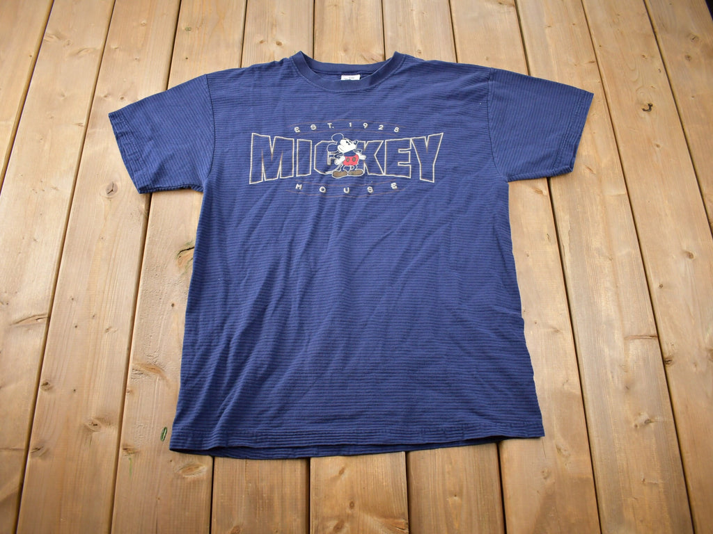 Vintage 1990s Mickey Mouse The Disney Store T-Shirt